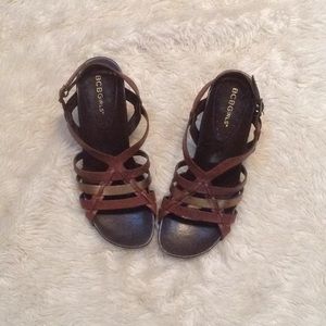 Sandal heels